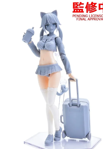 PLAMAX GP-13 罪姬 水手服Cosplay女孩 萌子