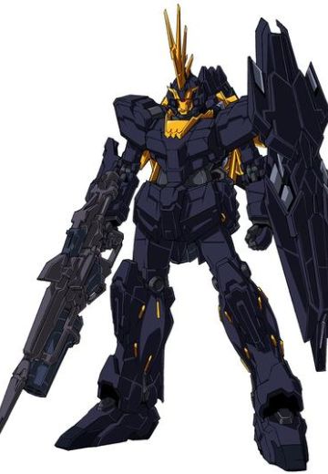 RX-0［N］ 独角兽高达2号机报丧女妖命运女神型（独角兽模式）
