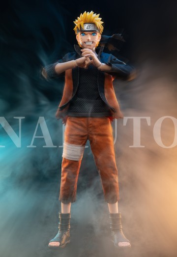 ROC-012 火影忍者 疾风传 漩涡鸣人 战损 | Hpoi手办维基