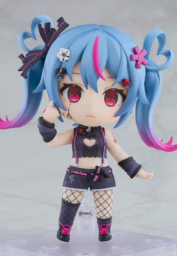 粘土人#3007 初音未来 DecoMiku（黑暗）