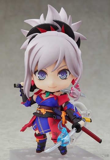 粘土人#936  命运-冠位指定 剑士-宫本武藏