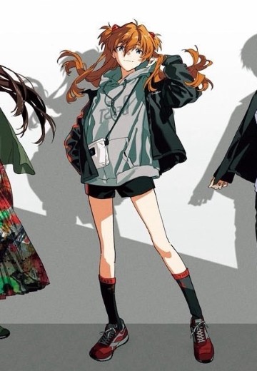 新世纪福音战士 式波・明日香・兰格雷 Ver.RADIO EVA Part.5 | Hpoi手办维基