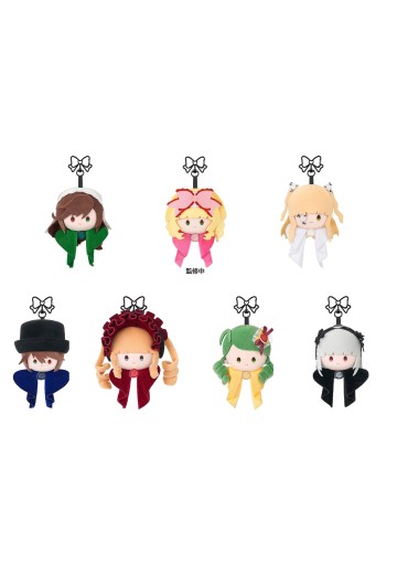 蔷薇少女 Ribbon系列 毛绒挂件盲盒 | Hpoi手办维基
