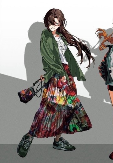 新世纪福音战士 真希波·真理·伊拉丝多莉亚斯 Ver.RADIO EVA Part5 | Hpoi手办维基