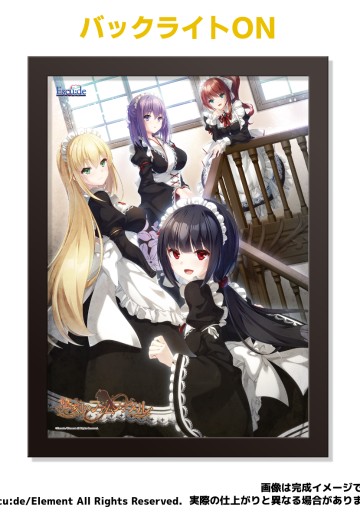 悠刻的命运少女 亚克力魔术镜 | Hpoi手办维基