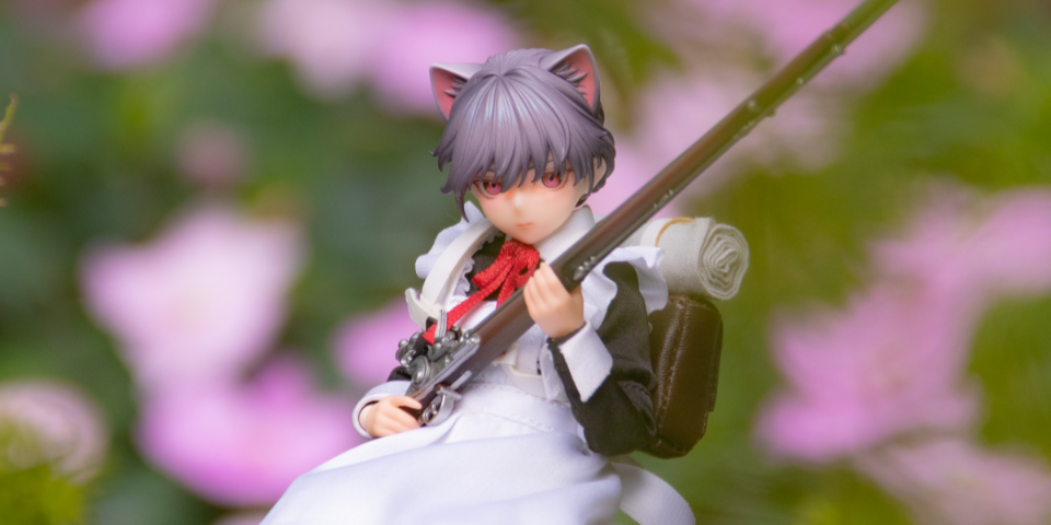 【2025 PAH模型摄影联赛】女仆假日