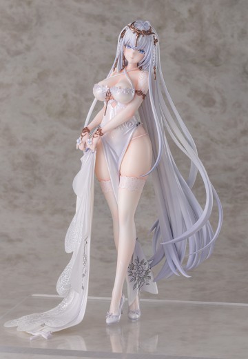 碧蓝航线 埃玛（埃姆登） 探求的水月之涧（白色） | Hpoi手办维基