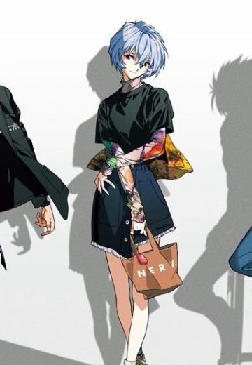 新世纪福音战士 绫波零 Ver.RADIO EVA Part.5 | Hpoi手办维基