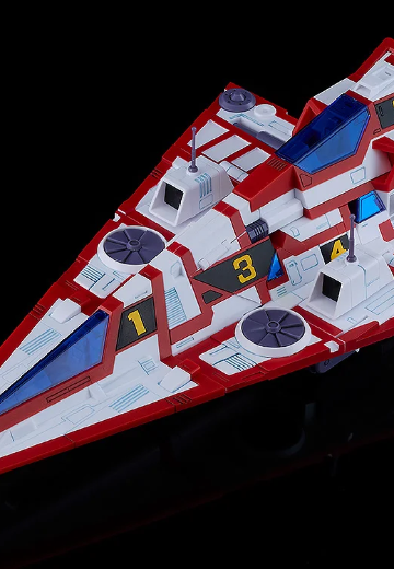 MODEROID 科学小飞侠F 旋风斯巴达 Unite Color | Hpoi手办维基