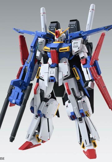 MG 1/100 全装甲型ZZ高达 Ka版