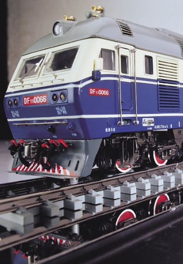 1/64 S比例 东风11 DF11内燃机车静态