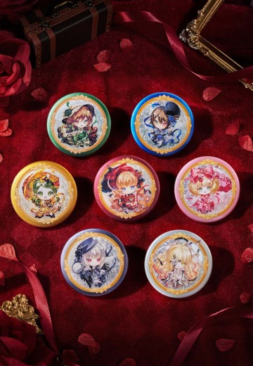 蔷薇少女 Ribbon系列 徽章盲盒 | Hpoi手办维基