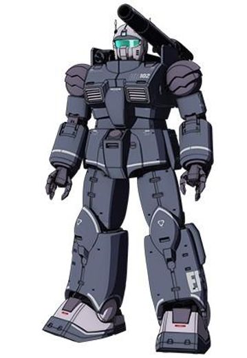 RCX-76-02 ガンキャノン最初期型（鉄騎兵中隊）