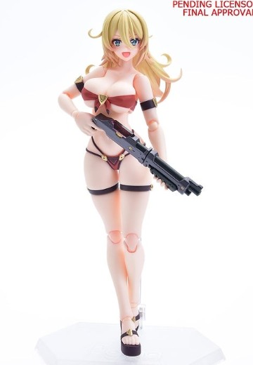 figma 兔女郎服装计划 维罗妮卡‧甜心（泳装） | Hpoi手办维基
