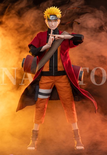 ROC-011 火影忍者 疾风传 漩涡鸣人 仙人模式 | Hpoi手办维基