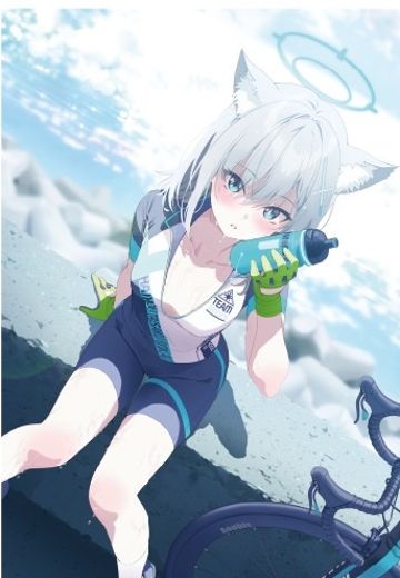 蔚蓝档案 砂狼白子（骑行）纪念大厅版 | Hpoi手办维基