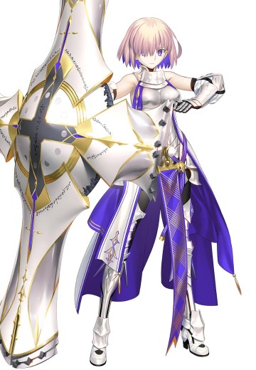 （暂称）30MS 命运-冠位指定 盾兵-玛修·基列莱特（新服装版）