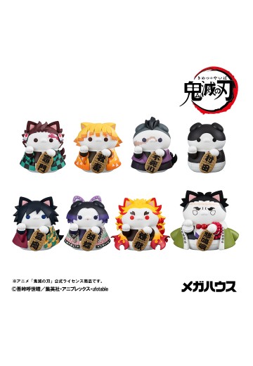 超级喵喵计划 鬼灭之刃 鬼灭之刃喵 招财猫1 | Hpoi手办维基