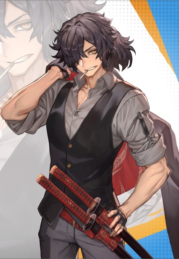 命运-冠位指定 暗匿者- 冈田以藏 “相当时尚的西装”