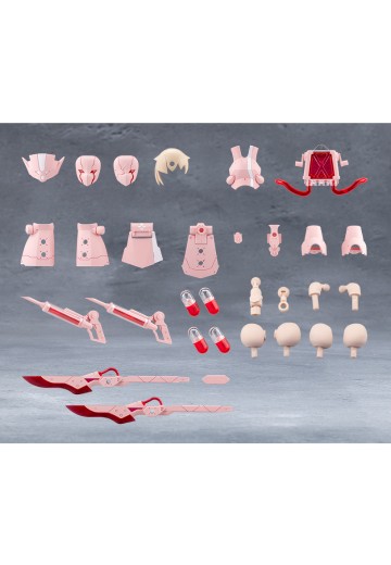 无限邂逅 变身组件 粉红天使扩充装甲