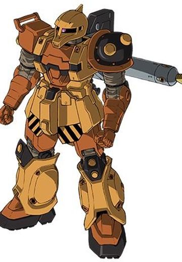 MS-05 扎古Ⅰ（雷霆宙域版）