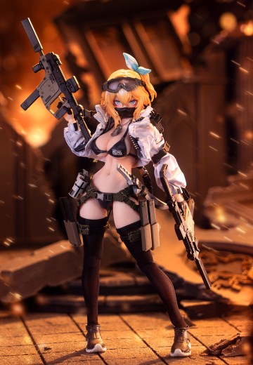 Pocket Art系列 PA012 枢机锋刃 梅莉娜 | Hpoi手办维基