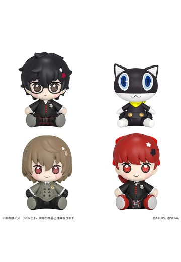 Huggy Good Smile 女神异闻录5 皇家版 主人公/摩尔加纳/明智吾郎/芳泽霞 | Hpoi手办维基