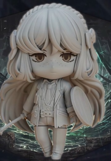 粘土人 边狱公司 以实玛利 | Hpoi手办维基