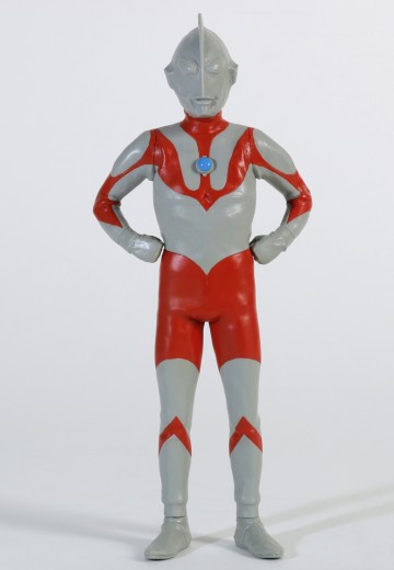 大怪兽系列 奥特曼（A型） 站立姿势 复古色彩版 | Hpoi手办维基