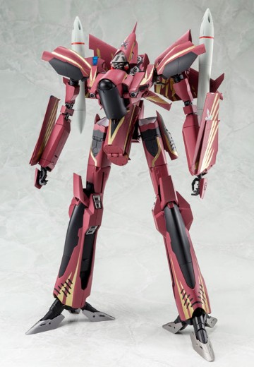 超时空要塞ZERO 完全变形SV-51γ  诺拉‧波尔扬斯基机 最终决战样式