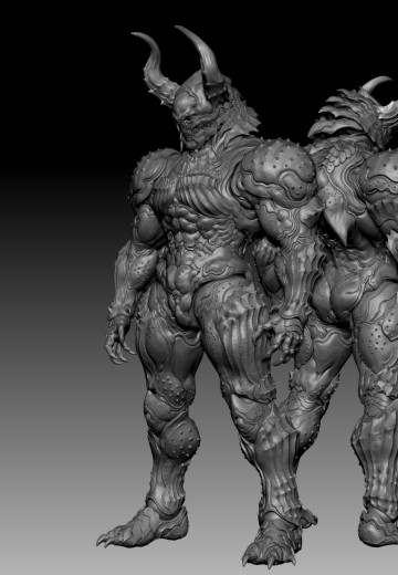 原创蛹系列 鬼角 | Hpoi手办维基