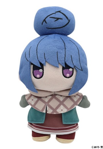 摇曳露营△ 第三季 志摩凛玩偶装 可站立毛绒玩偶 | Hpoi手办维基