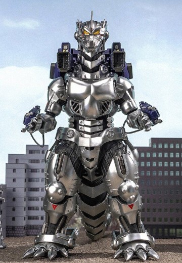 极致超值系列 哥斯拉大战机械哥斯拉（2002）机械哥斯拉 MFS-3