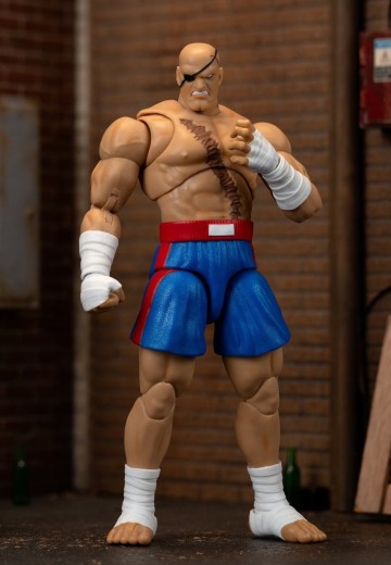 终极街霸2：最后的挑战者 沙加特 豪华版 | Hpoi手办维基