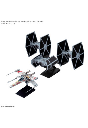 载具模型 Trench Run套装【星球大战：新希望】