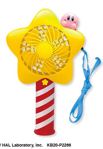 星之卡比 星星手持风扇 | Hpoi手办维基