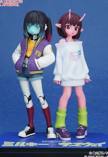 POP UP PARADE 银河特急 银河☆地铁 千春＆真希奈 SP