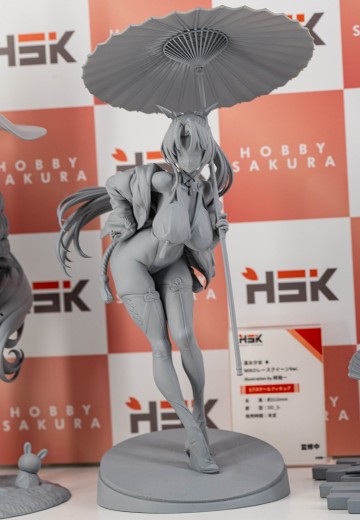 巫女少女 美子 赛车女郎