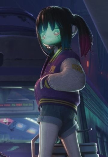 银河特急 银河☆地铁 真希奈 | Hpoi手办维基