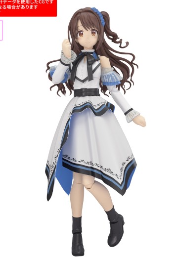 30MS 偶像大师 灰姑娘女孩 岛村卯月（20周年纪念服装 你和我！）