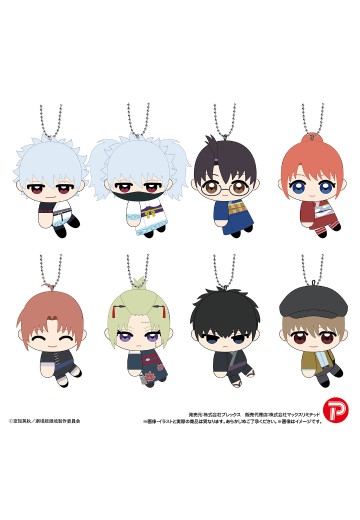 新剧场版 银魂 吉原炎上篇 挂挂毛绒玩偶挂件