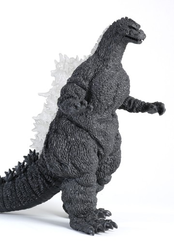 东宝30cm系列 酒井祐司造型杰作 哥斯拉（1989）第四种警戒态势 「大阪登陆」闭口版 软胶组装套件