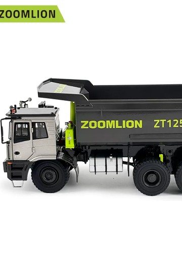 中联ZT125宽体自卸卡车