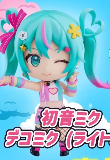 粘土人 初音未来 DecoMiku（光明） | Hpoi手办维基