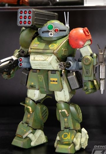 装甲骑兵 ROBO道 眼镜斗犬 红色肩甲定制版 | Hpoi手办维基