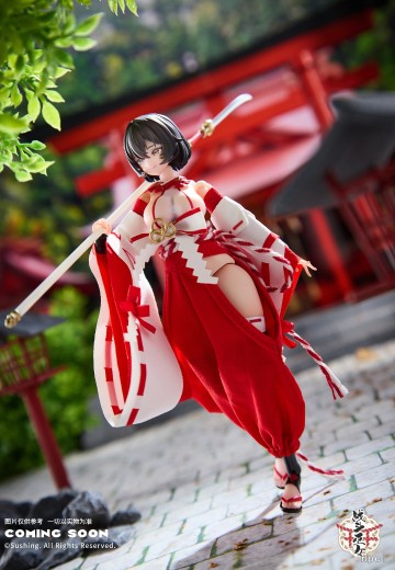 战斗巫女 上藤桔梗