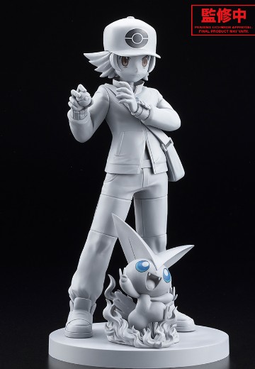 ARTFX J 宝可梦 斗也 与 比克提尼