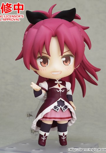 粘土人 基础款 魔法少女小圆 佐仓杏子 魔女之夜的回天