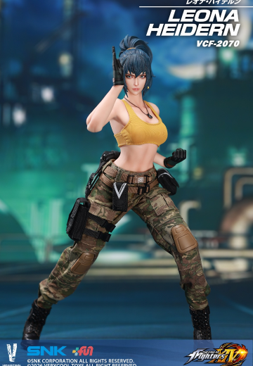 拳皇14 莉安娜.哈迪兰
