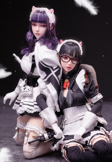 女仆骑士团 - 狙击手 米苏 & 掷弹兵 安琪拉 | Hpoi手办维基